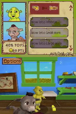 Image n° 3 - screenshots : Shrek - Ogres & Dronkeys